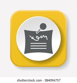 note icon