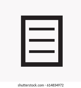 Note icon