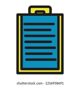 note icon with best combination color,modern and great looking