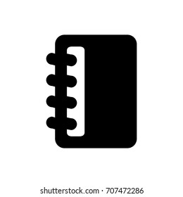 Note icon ,black sign design