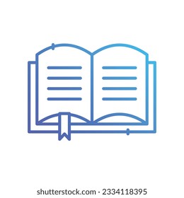 Note Icon Design in Five style with Editable Stroke. Line, Solid, Flat Line, Duo Tone Color, and Color Gradient Line. Suitable for Web Page, Mobile App, UI, UX and GUI design.