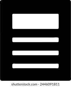 DISEÑO DE ICONO DE NOTA ,RECURSO GRÁFICO