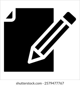 Note Icon Element For Design
