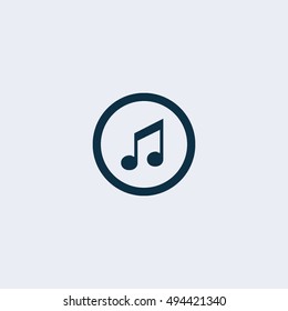 Note Icon Fill Black