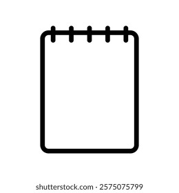 Note icon flat editable icon mark