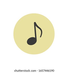 Note Icon for Graphic Design Projects