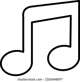 note icon isolated illustration on white bakground..eps
