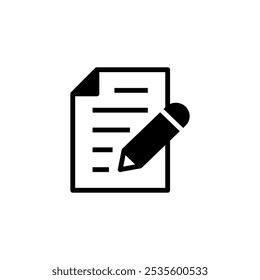 Note icon logo design. notepad sign and symbol