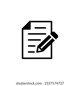 Note icon logo design. notepad sign and symbol