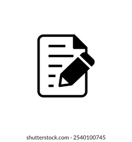 Note icon logo design. notepad sign and symbol