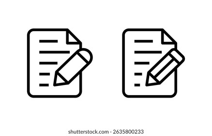Note icon logo design. notepad sign and symbol