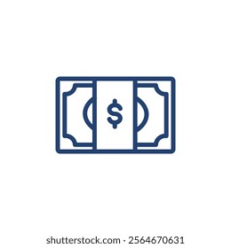Note icon Outline icon sign