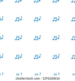 note icon pattern seamless white background. Editable filled note icon. note icon pattern for web and mobile.