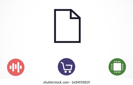 Note icon. pencil icon isolated sign symbol vector. Note vector icon solid. Note note icon thin line for web and mobile