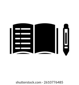 Note icon set. notepad icon vector. edit file. write icon
