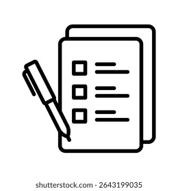 Note icon set. notepad icon vector. edit file. write icon for graphic and web design collection logo vector illustration	
