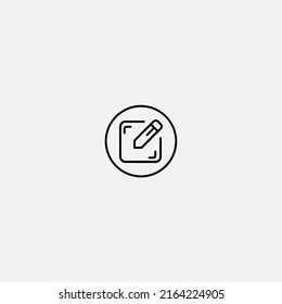 Symbol-Symbol, Vektorsymbol, Logo-Illustration für Web und Mobile