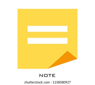 Note Icon Signs Stock Vector (Royalty Free) 1158580927 | Shutterstock