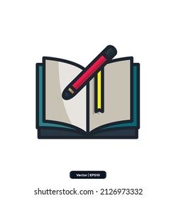 note icon. Note and tasks Icons. vector icons for web design isolated on white background. Collection of high quality black style vector icons