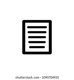 Note icon templates