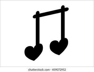 Note icon and vector.