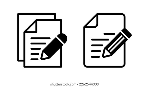 Note icon vector illustration. notepad sign and symbol