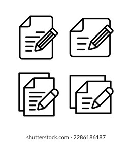 Note icon vector illustration. notepad sign and symbol