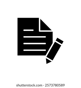 Note icon vector illustration. notepad sign and symbol