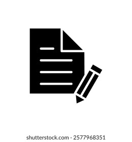 Note icon vector illustration. notepad sign and symbol