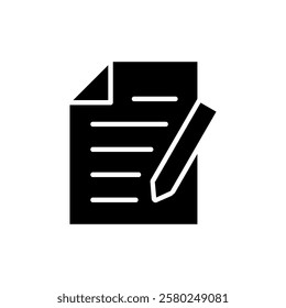 Note icon vector illustration. notepad sign and symbol