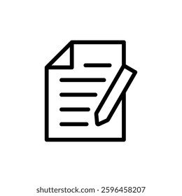 Note icon vector illustration. notepad sign and symbol