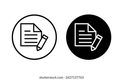 Note icon vector illustration. notepad sign and symbol