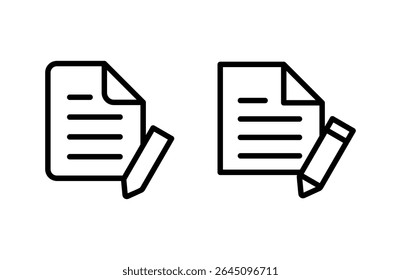 Note icon vector illustration. notepad sign and symbol