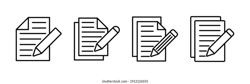 Note icon vector. notepad icon vector