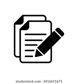 Note icon vector. notepad icon vector