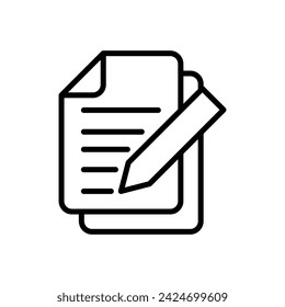 Note icon vector. notepad icon vector