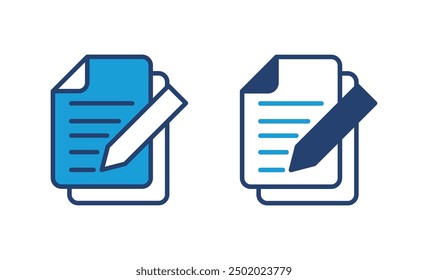 Note icon vector. notepad icon vector