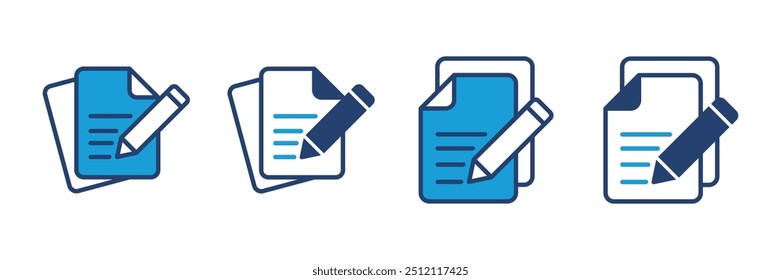 Note icon vector. notepad icon vector