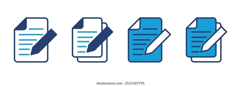 Note icon vector. notepad icon vector