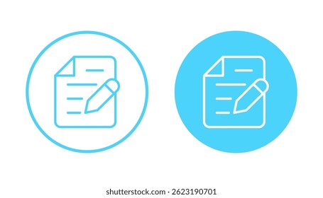 Note icon vector. notepad sign and symbol