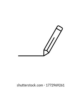 note icon vector sign symbol isolated