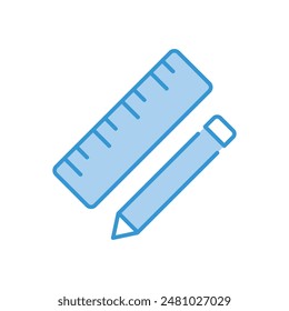 Note Icon vector stock illustration.