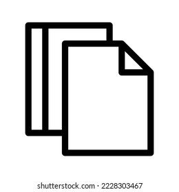 Note Icon Vector Symbol Design Illustration