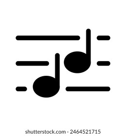 Note Icon Vector Symbol Design Illustration