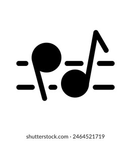 Note Icon Vector Symbol Design Illustration