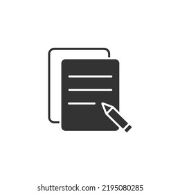 note icons  symbol vector elements for infographic web