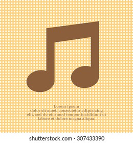 note isolated