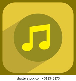 note isolated