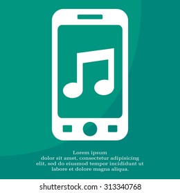 note isolated