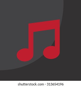 note isolated